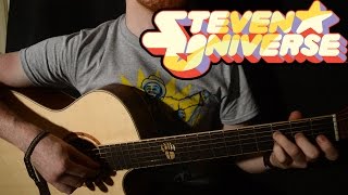 &quot;Here Comes a Thought&quot; Steven Universe [Rebecca Sugar] - Guitar Cover by CallumMcGaw
