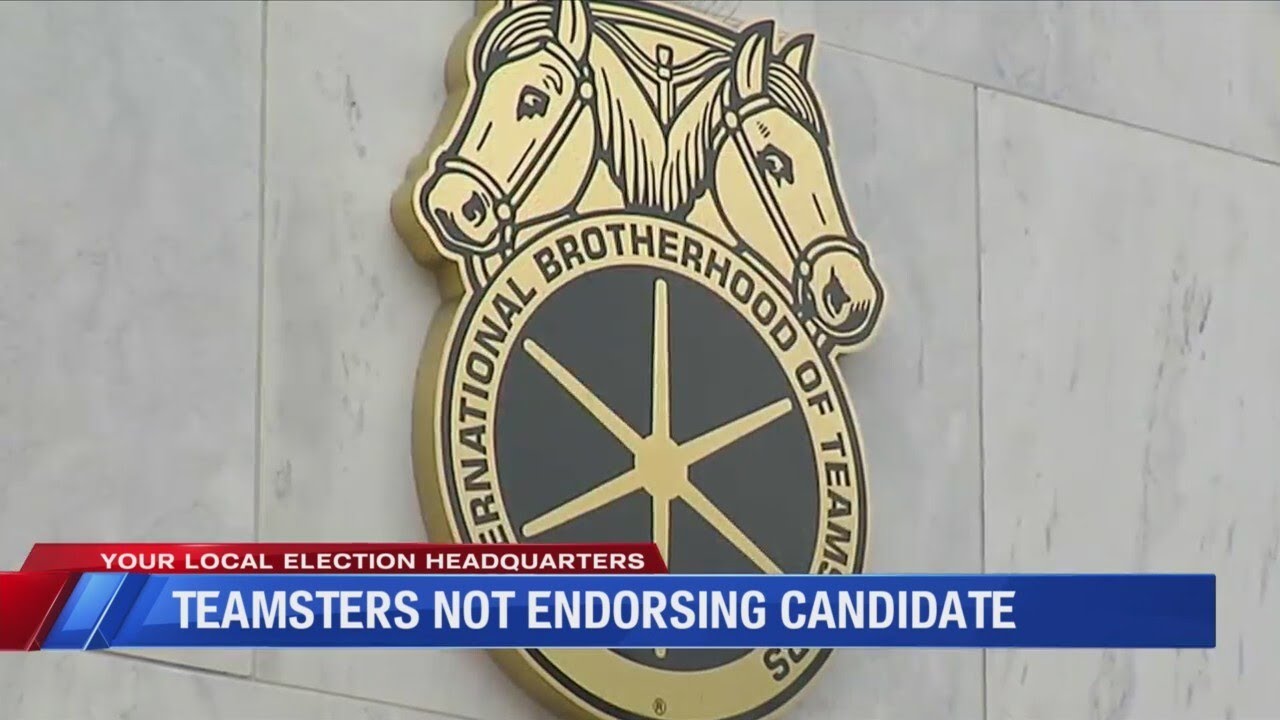Teamsters not endorsing candidate