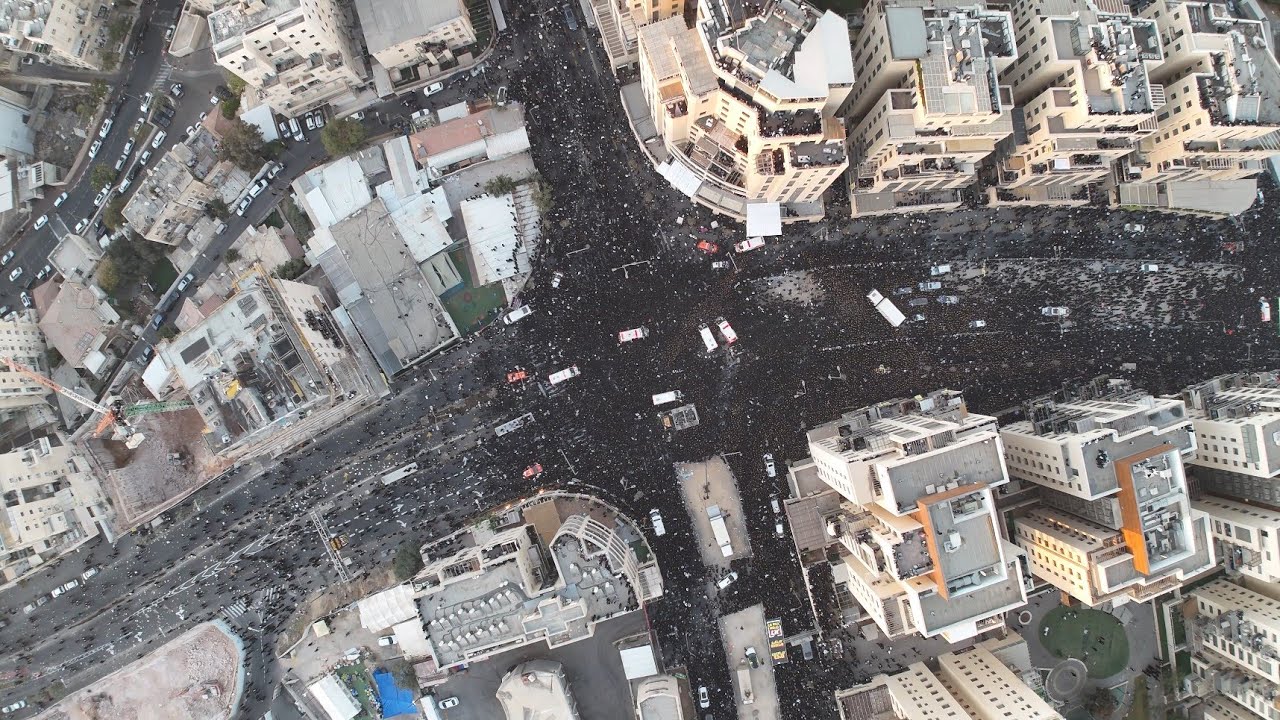 𝐃𝐫𝐨𝐧𝐞 𝐅𝐨𝐨𝐭𝐚𝐠𝐞: 𝐋𝐚𝐫𝐠𝐞𝐬𝐭 𝐎𝐫𝐭𝐡𝐨𝐝𝐨𝐱 𝐉𝐞𝐰𝐢𝐬𝐡 ?