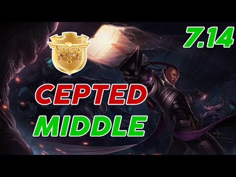 Ever8 Winners Cepted Lucian Mid Patch 7.14