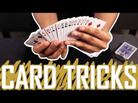 3 SIMPLE Card Tricks You Can Learn in 5 MINUTES!!