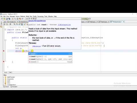 Append Two Files Using Java
