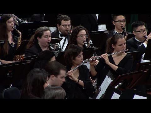 UNT Wind Symphony: John Mackey's (Redacted)