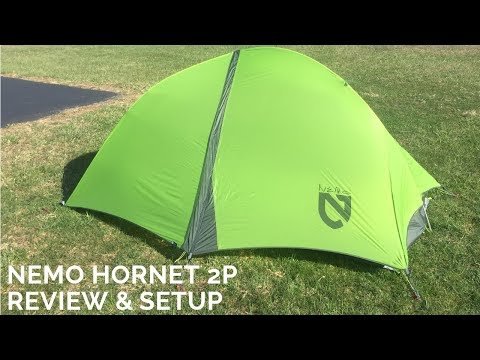 Test de la Nemo Hornet 2P - tente de randonnee ultralegere