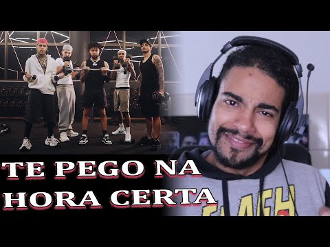 Kawe, Cjota, Tchelo e Menor MC - BB ATLETA 🏋🏽‍♀️ (Clipe Oficial) | Prod. Marquinho no Beat | React