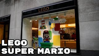 LEGO Super Mario at The LEGO Store in Rockefeller Center