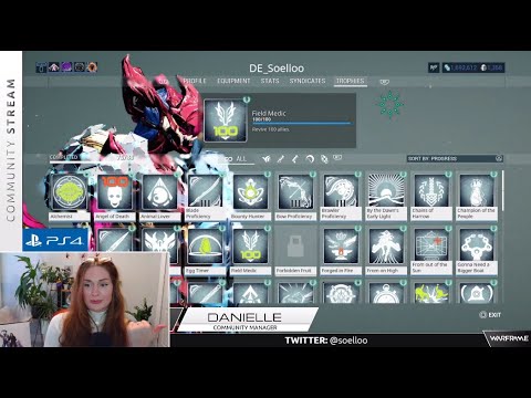 Trophies PS4 to PS5 | Warframe FYI