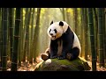The Story Of A Lonely Panda And A Glowing Bamboo