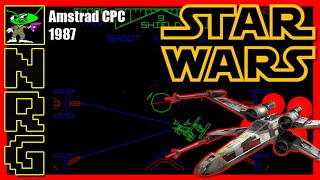 NRG: 5-10 Minutes of Gameplay - Star Wars [Amstrad CPC]