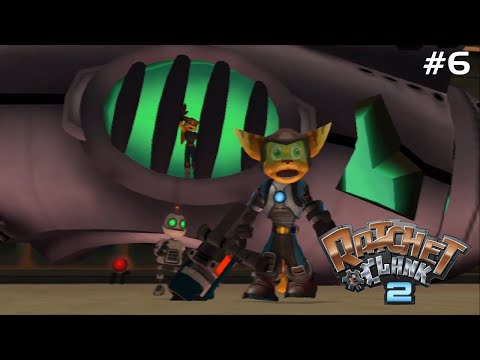 Ratchet and Clank 2 Ep 6 - Saving Angela