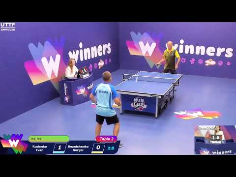 WINners CUP table 2  18.09  Rudenko Ivan - Reznichenko Sergei  18:30