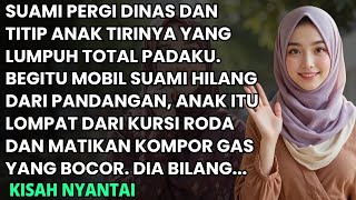 Download lagu ANAK TIRI LUMPUH TIBA TIBA LARI SAAT AYAHNYA PERGI DINAS, DAN ITU MENYELAMATKANKU.. mp3