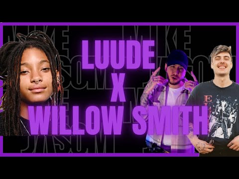 Willow Smith x Luude - Mike Jasom ( Mashup ) #willowsmith #luude #dnb #mashup