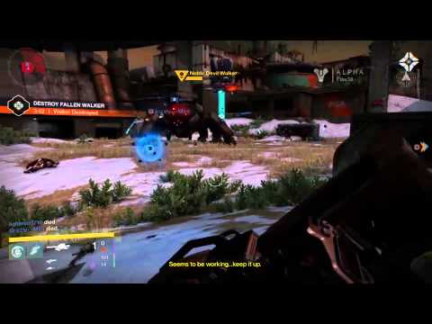 Destiny Random Co-op Event [PS4]