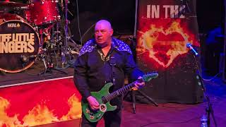 Stiff little fingers-tin soldiers-live newcastle city hall 15/03/2025