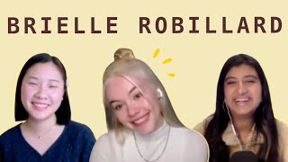 #2 - Navigating the World of Multimedia with 17-year-old Actress Brielle Robillard! video