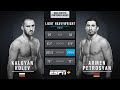 FREE FIGHT | Petrosyan Proves the Contender Series is All About Finishes | DWCS Season 5