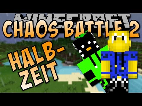 Half Time - Minecraft CHAOS BATTLE 2 #07