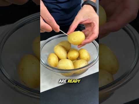 Amazing pickled potatoes hack!! 😍😋