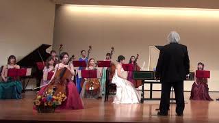 Download lagu Les folies d'Espagne Marin Marais orchestra bearbeitung bei 芦塚陽二 Cello-solo 山本珠加 mp3