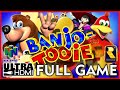 BANJO TOOIE N64 UltraHDMI FULL GAME 100 Walkthrough 100 Collectibles Cutscenes No Commentary