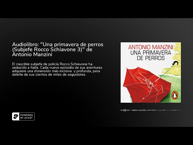 Vídeo relacionado con Una primavera de perros (Subjefe Rocco Schiavone 3) (Salamandra Black)