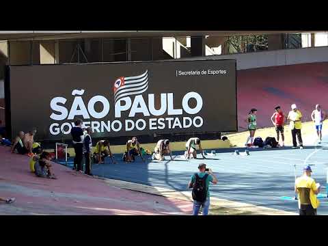 110 m com barreiras 51º Campeonato Paulista de Atletismo Máster 2019