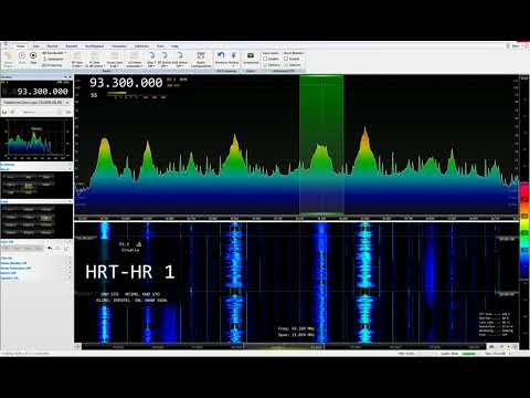 HRT 1 during Sporadic E - 1805 - 9th June 2018