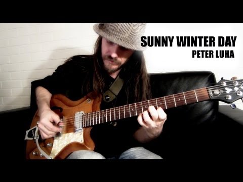 FINGERSTYLE Electric Guitar - SUNNY WINTER DAY  | Peter Luha
