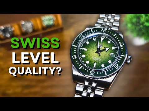 Are Chinese Watches Challenging Swiss? - San Martin SN0148 Review