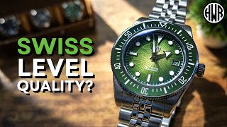 Are Chinese Watches Challenging Swiss? - San Martin SN0148 Review