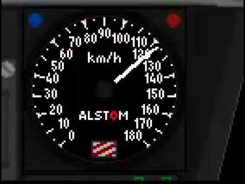 Simulatore Treno 5.00 (Accelerazione Minuetto) 0-160 km/h