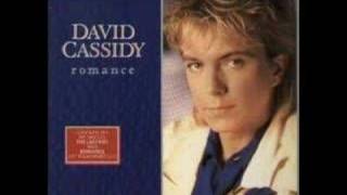 David Cassidy - The Last Kiss