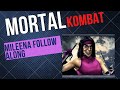 Mortal Kombat Mileena Follow Along