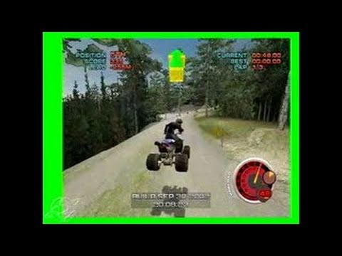 ATV Quad Power Racing 2 Playstation 2