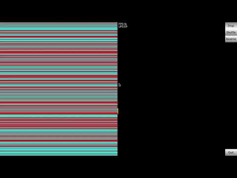 Coding Log Riedlers Sorting Algorithm Visualizer 1