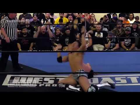 Konosuke Takeshita Drops Mike Bailey From His Knees