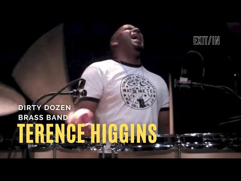 Terence Higgins • Dirty Dozen Brass Band soundcheck 2012