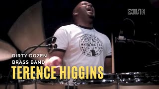 Terence Higgins • Dirty Dozen Brass Band soundcheck 2012