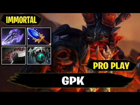 Troll Mid 7.28 Pro Gameplay by VP.GPK | IMMORTAL Rank Dota 2 7.28 Gameplay