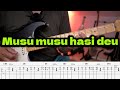 Musu Musu Hasi Deu Na | Sanjay Shrestha | Guitar Lesson with TABS