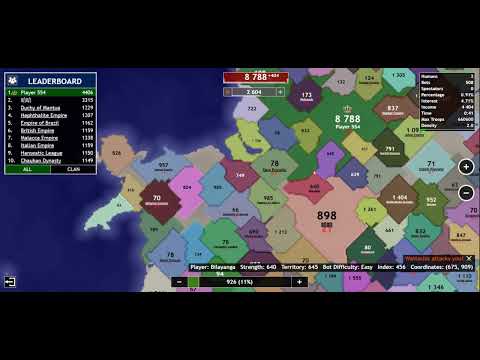 Absolutely TROLLING low rated 1v1 players in Territorial.io