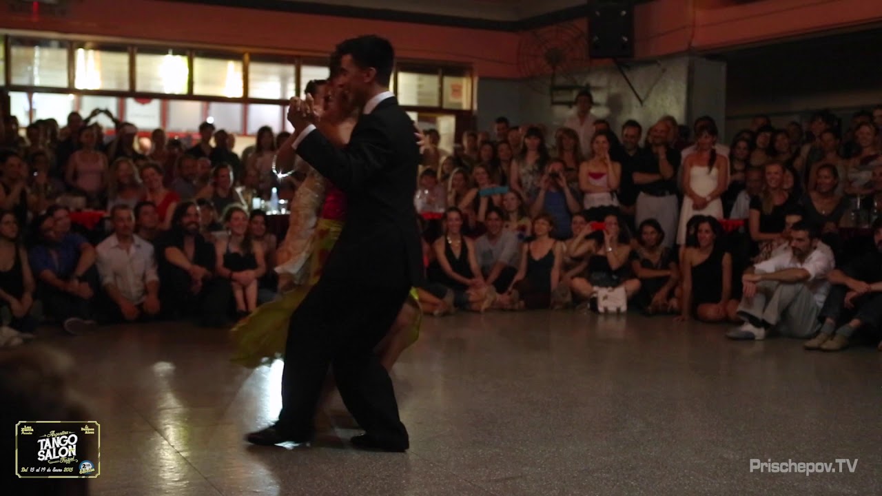 Sebastian Achaval & Roxana Suarez, Sabrina Y Ruben Veliz, Tango Salon 2015