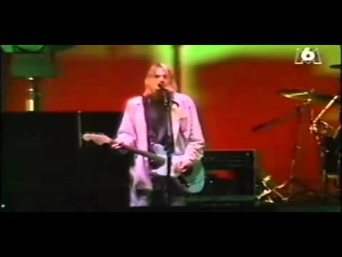 Nirvana - Le Zenith , Paris , France 14/02/1994