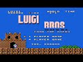 Super Luigi Bros Mario Supermario Supermariobros Mariohack Luigi Smb Smb1