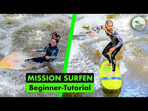 MISSION SURFING - Beginners Guide Eisbachbachwelle E2