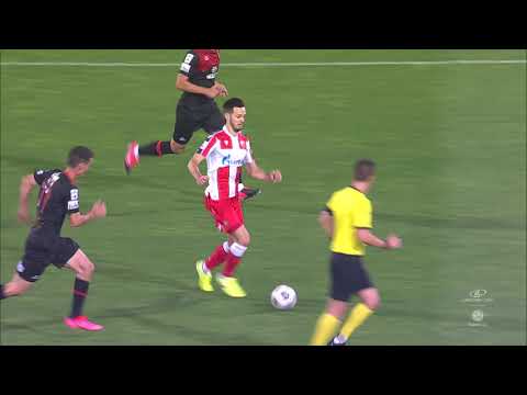 FK Crvena Zvezda Belgrad 3-0 FK Proleter Novi Sad 