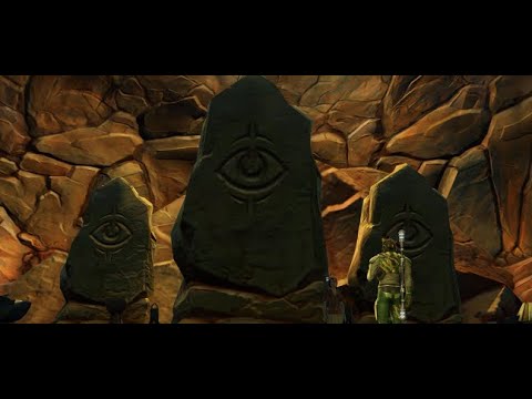 SWTOR F!Jedi Consular - Prologue - Mission 6 Hunter's Eye