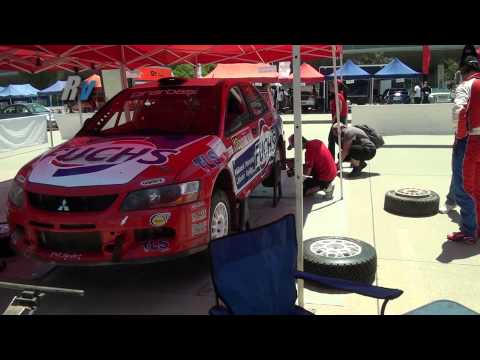 2012 İstanbul Rallisi / Mehmet Pınarbaşı - Erhan Arıkan / Mitsubishi Lancer Evo 9