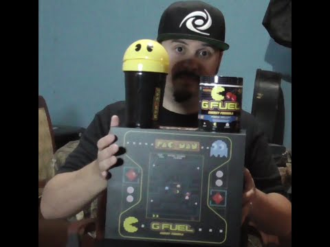 Unboxing The GREATEST Gfuel Collector's Box Ever!